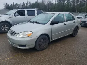 Toyota Corolla 1.8L 4 2004