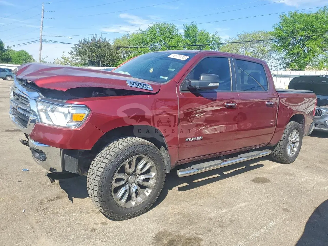 RAM 1500 5.7L 8 2019