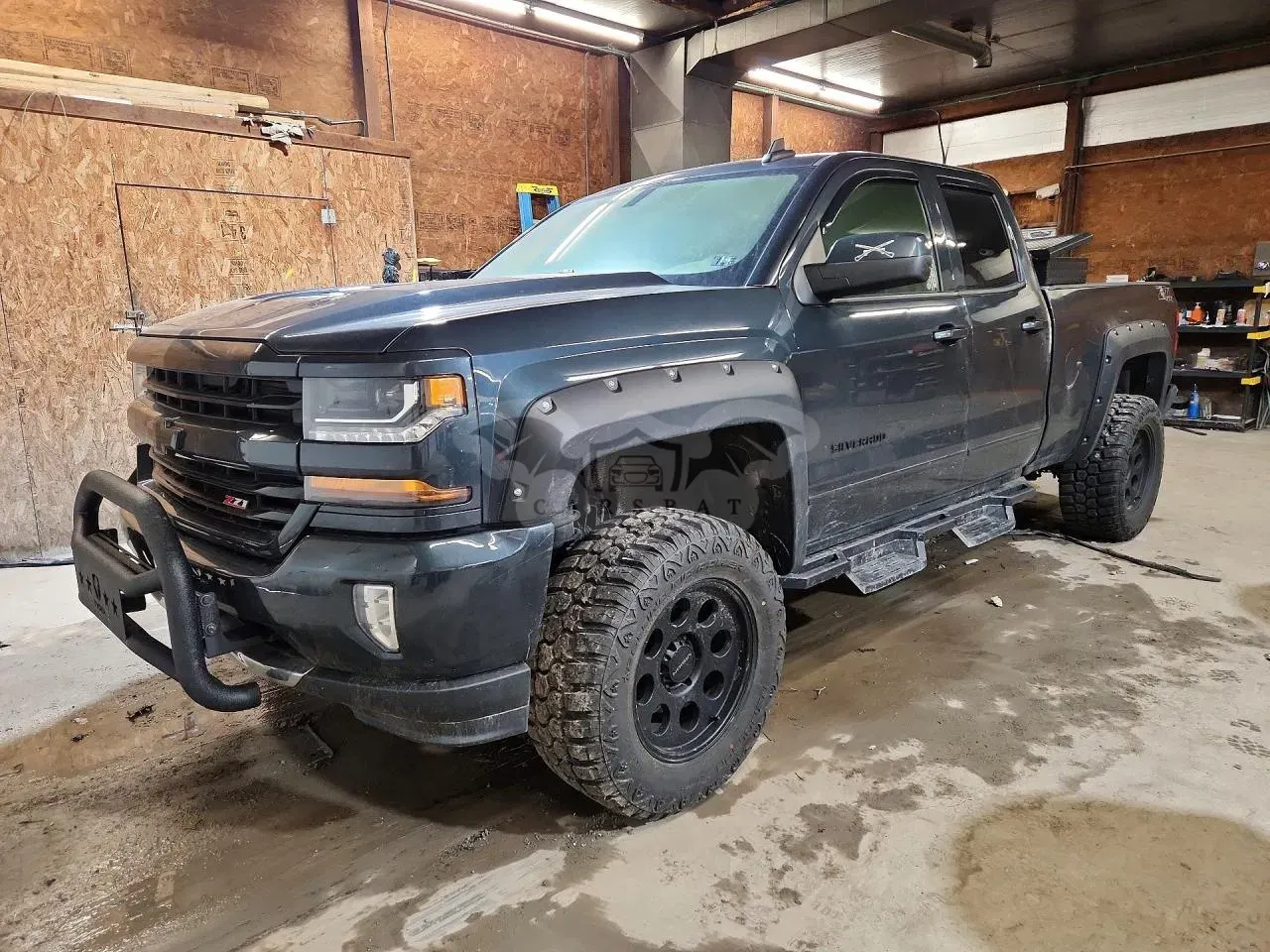 Chevrolet Silverado 1500 5.3L 8 2017