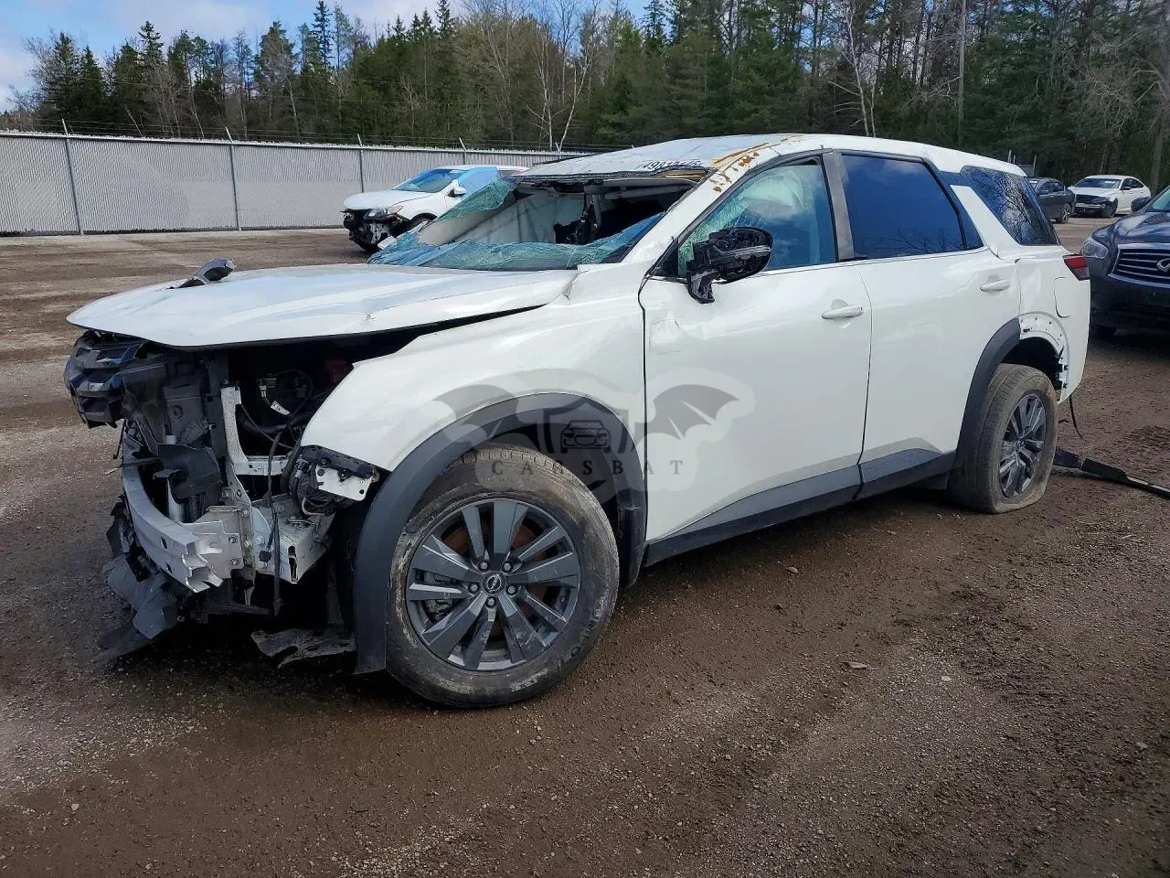 Nissan Pathfinder 3.5L 6 2024