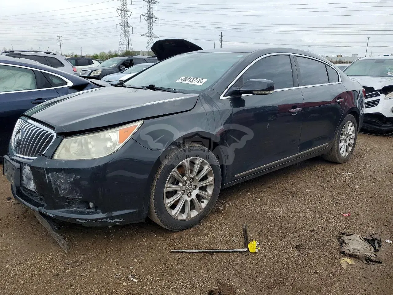 Buick LaCrosse 3.6L 6 2013