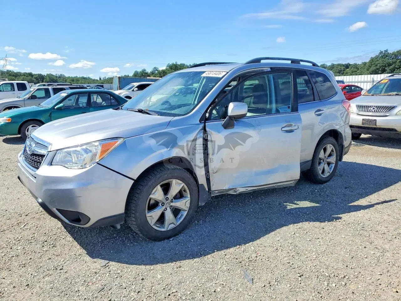 Subaru Forester 2.5L 4 2015