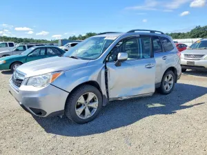 Subaru Forester 2.5L 4 2015