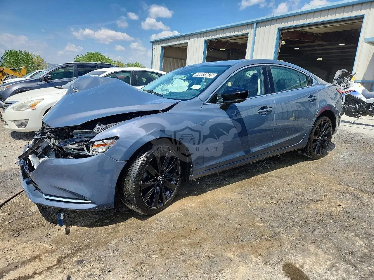Mazda 6 2.5L 4 2021