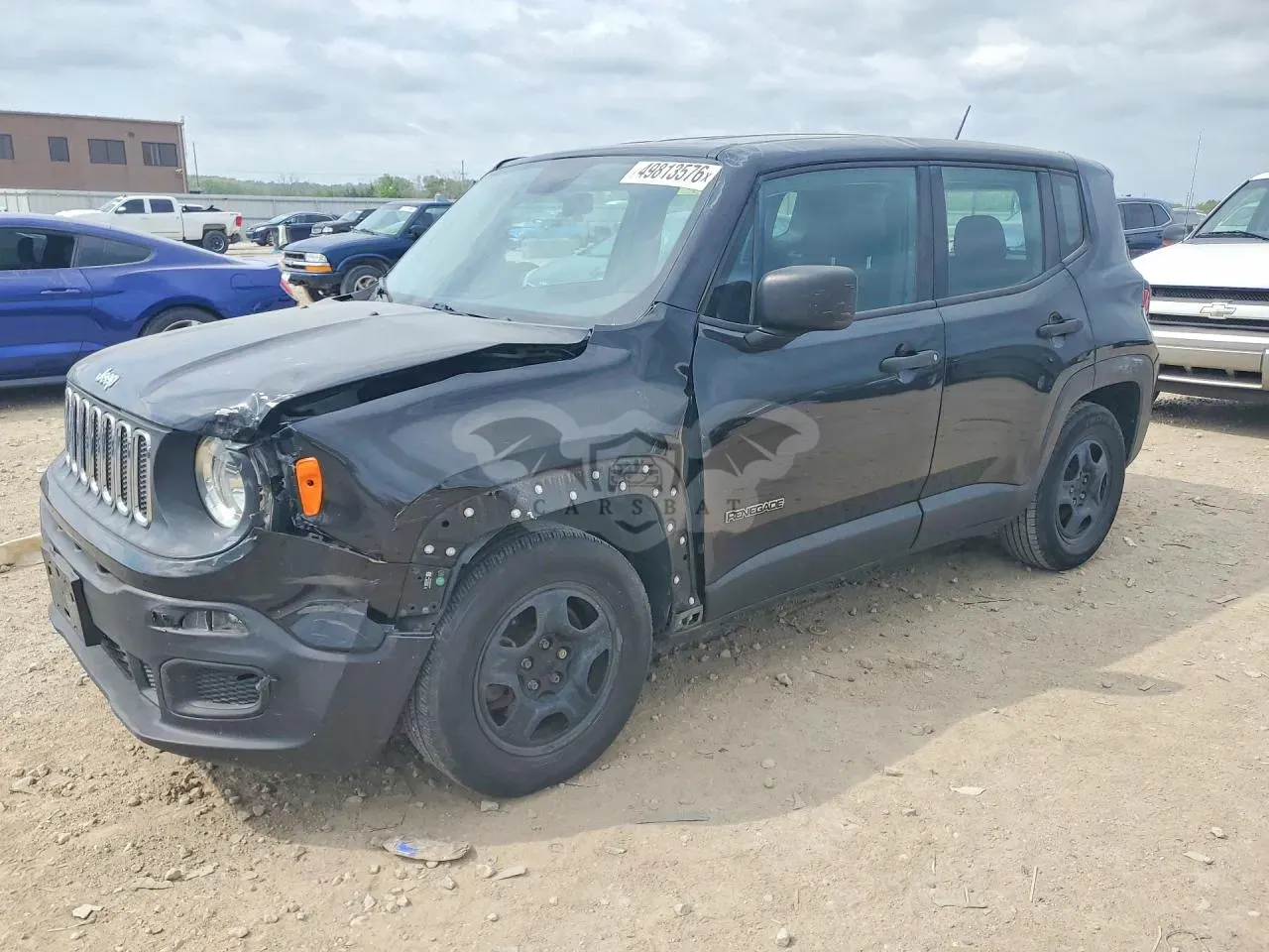 Jeep Renegade 2.4L 4 2015