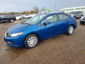 Honda Civic 1.8L 4 2013