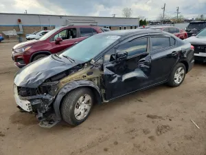 Honda Civic 1.8L 4 2015