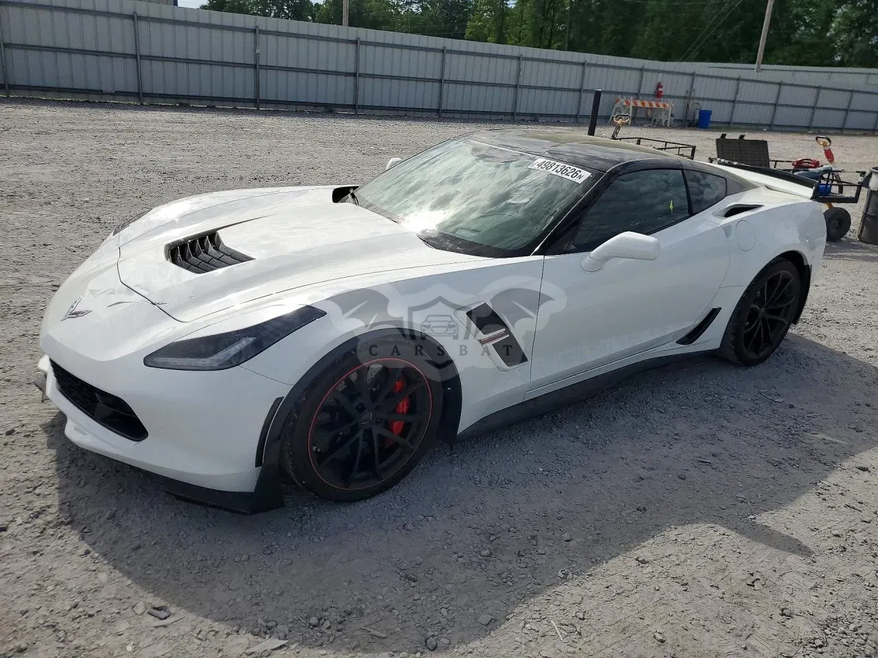 Chevrolet Corvette 6.2L 8 2018
