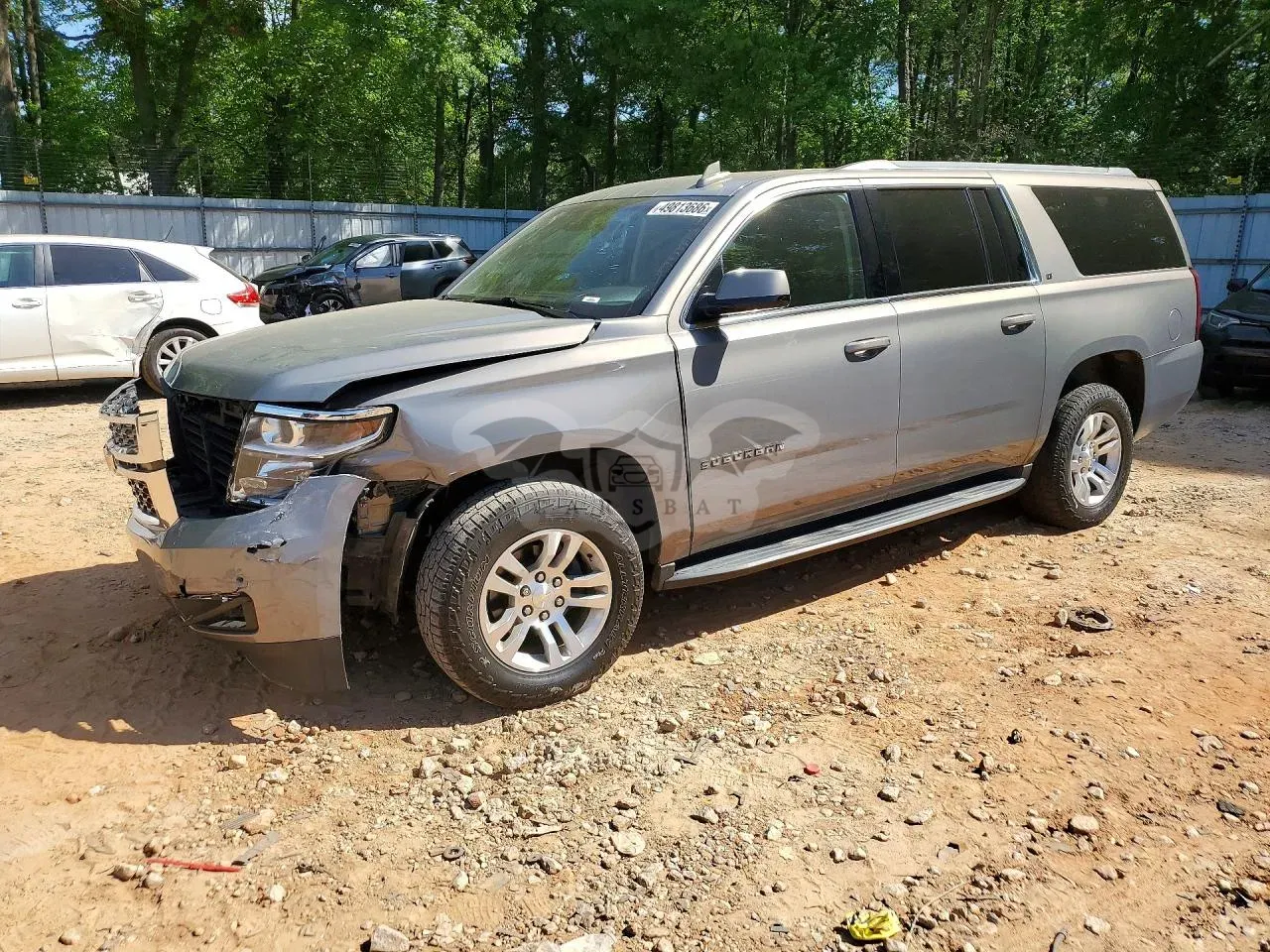 Chevrolet Suburban 5.3L 8 2017