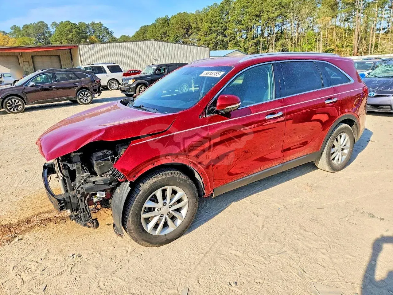 Kia Sorento 2.4L 4 2017