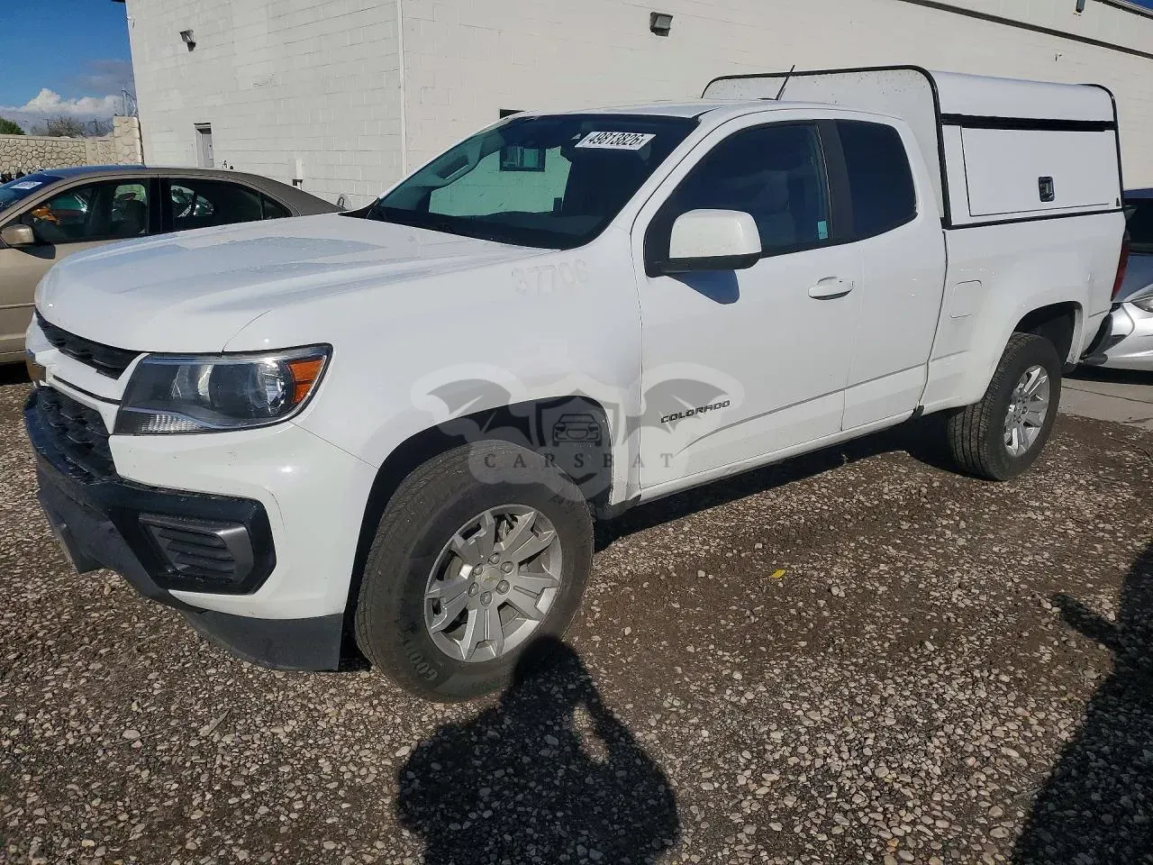 Chevrolet Colorado 2.5L 4 2022