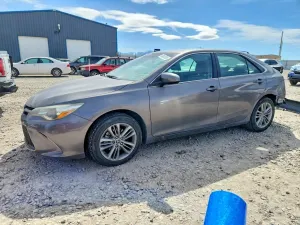 Toyota Camry 2.5L 4 2015