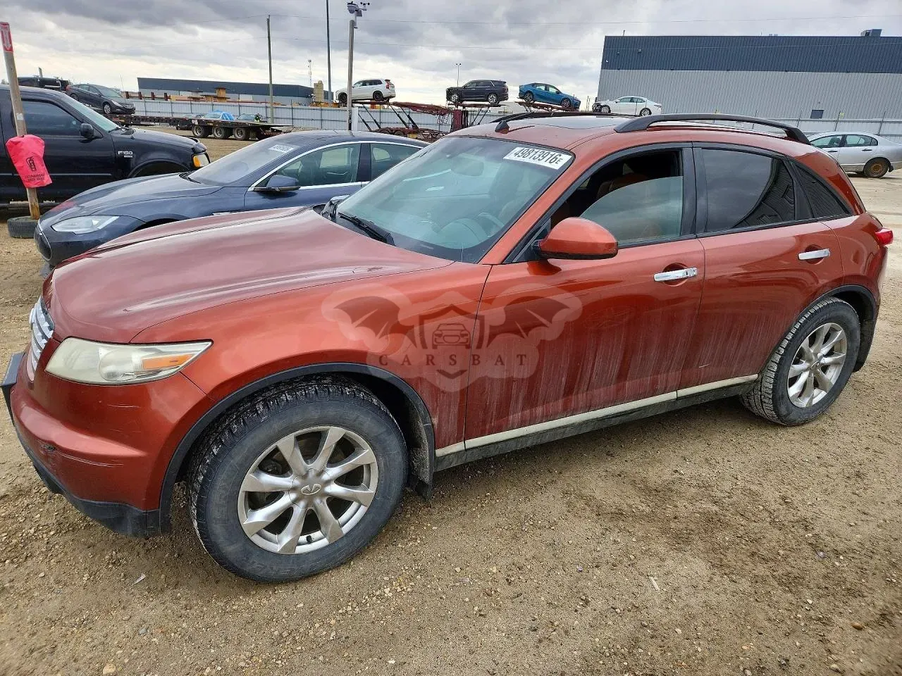 Infiniti FX 2008