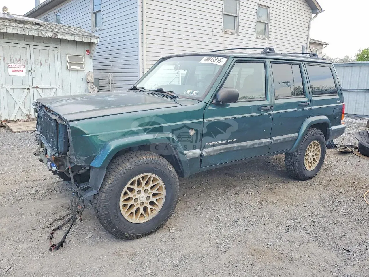 Jeep Cherokee 4.0L 6 2001