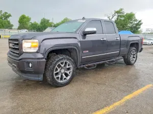 GMC Sierra 5.3L 8 2014