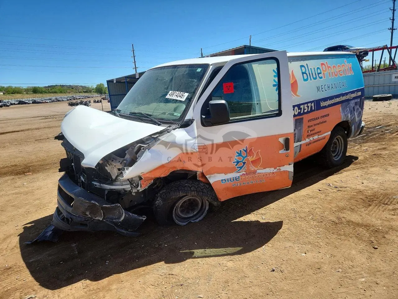 Ford Econoline 5.4L 8 2011