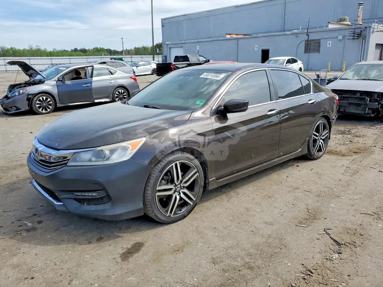 Honda Accord 2.4L 4 2017