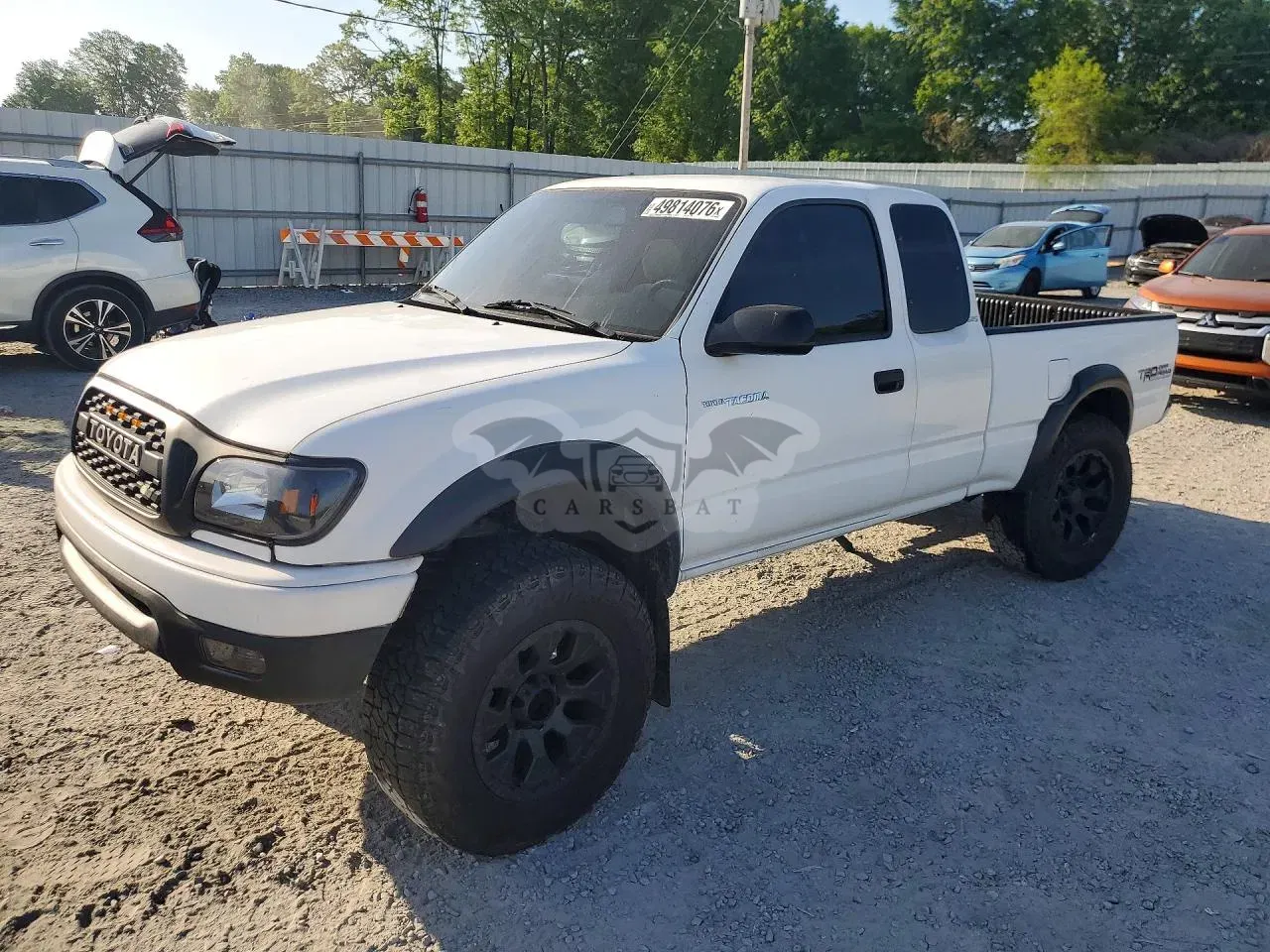 Toyota Tacoma 2.7L 4 2003
