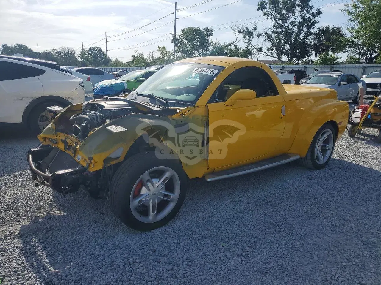 Chevrolet SSR 5.3L 8 2003
