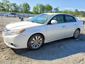 Toyota Avalon 3.5L 6 2011