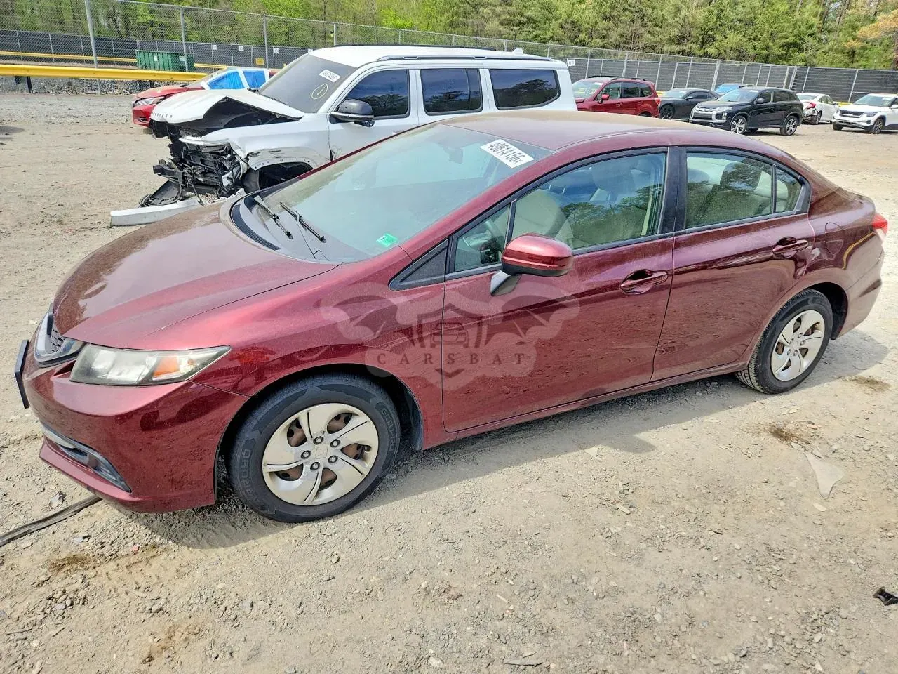 Honda Civic 1.8L 4 2014