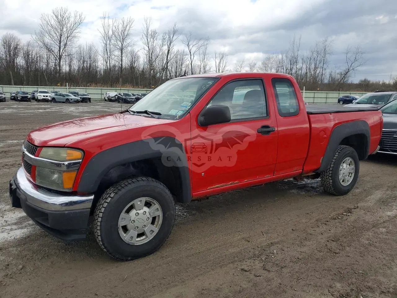 Chevrolet Colorado 2.9L 4 2008