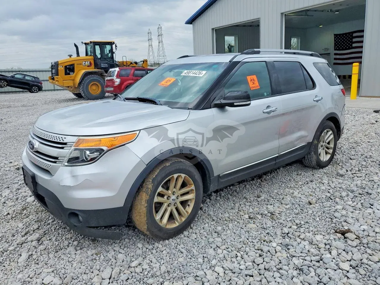 Ford Explorer 3.5L 6 2012