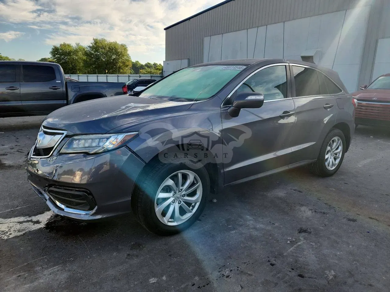Acura RDX 3.5L 6 2018