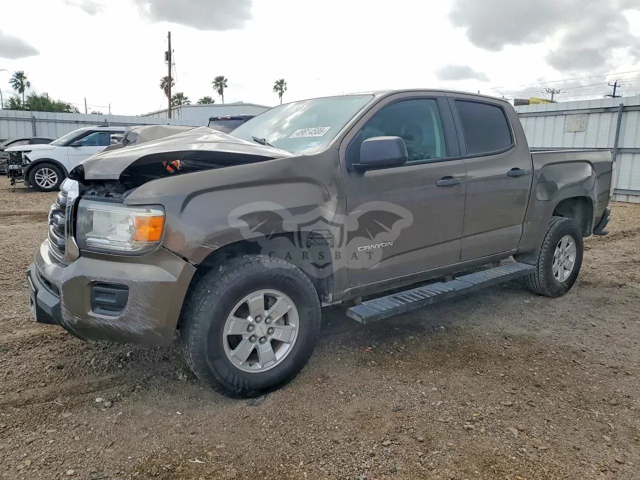 GMC Canyon 2.5L 4 2016