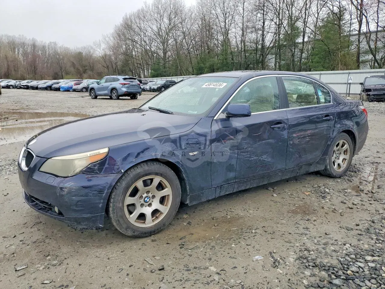 BMW 5 Series 2.5L 6 2004