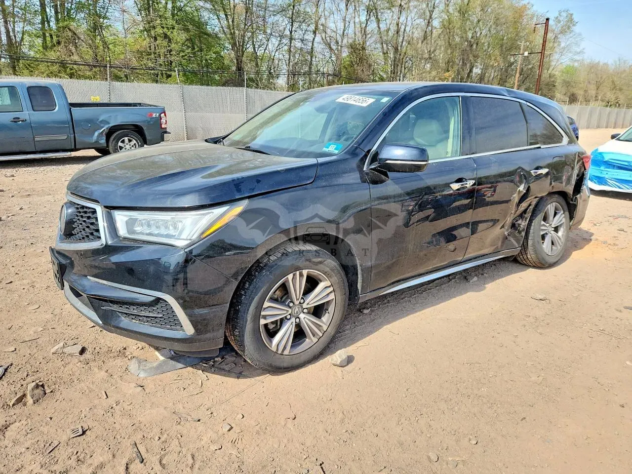 Acura MDX 3.5L 6 2020