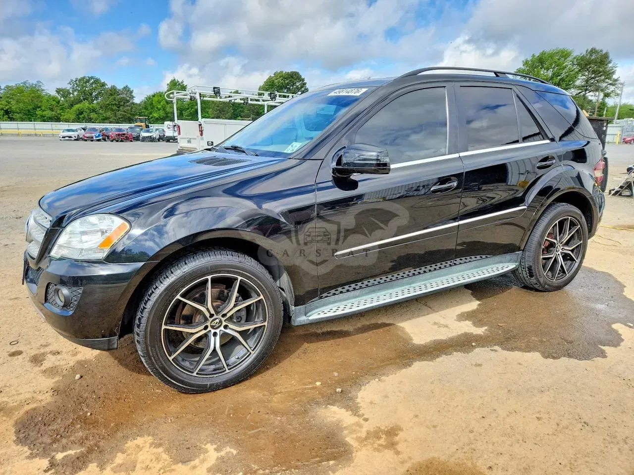 Mercedes-Benz ML 3.5L 6 2011