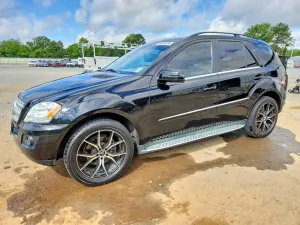 Mercedes-Benz ML 3.5L 6 2011