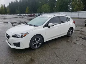 Subaru Impreza 2.0L 4 2019