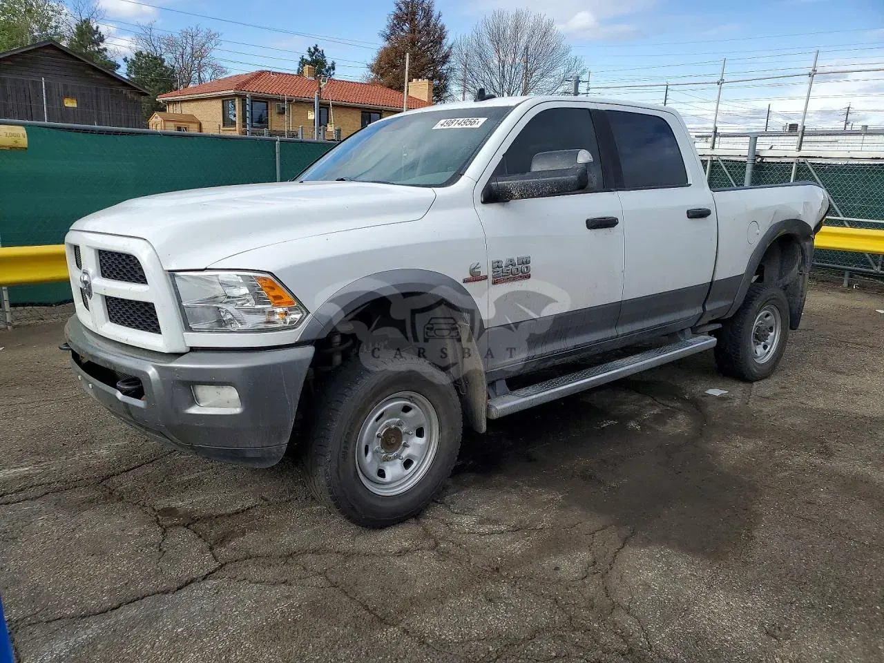 RAM 2500 6.7L 6 2013