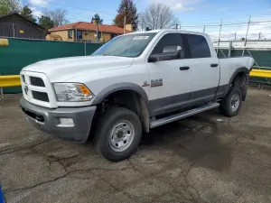 RAM 2500 6.7L 6 2013