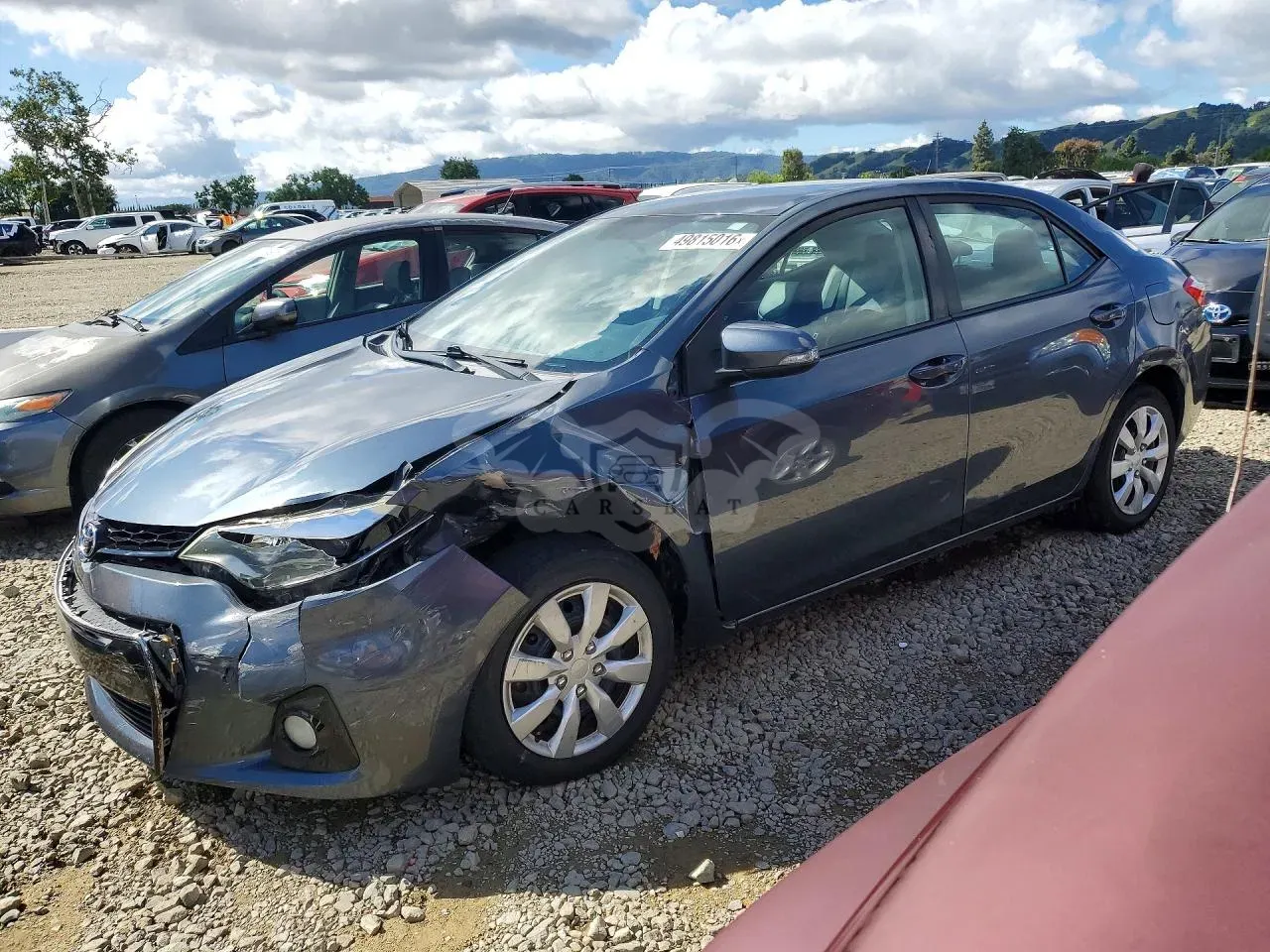 Toyota Corolla 1.8L 4 2014