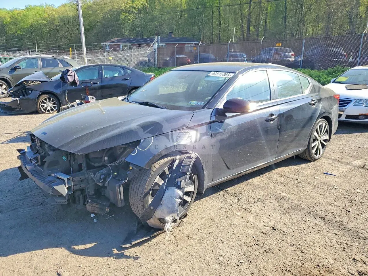 Nissan Altima 2.5L 4 2020