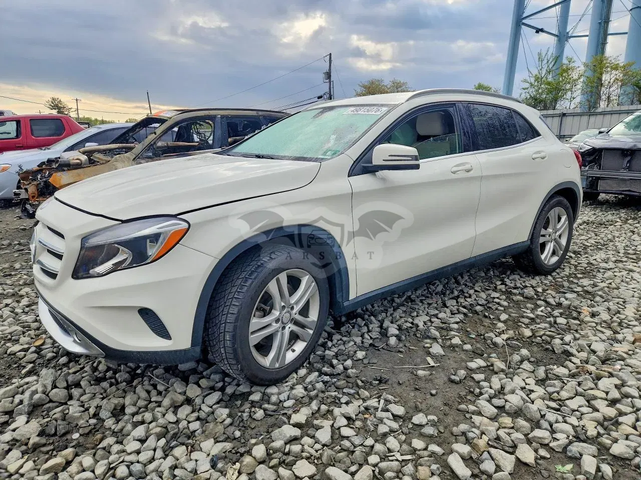 Mercedes-Benz GLA 2.0L 4 2017