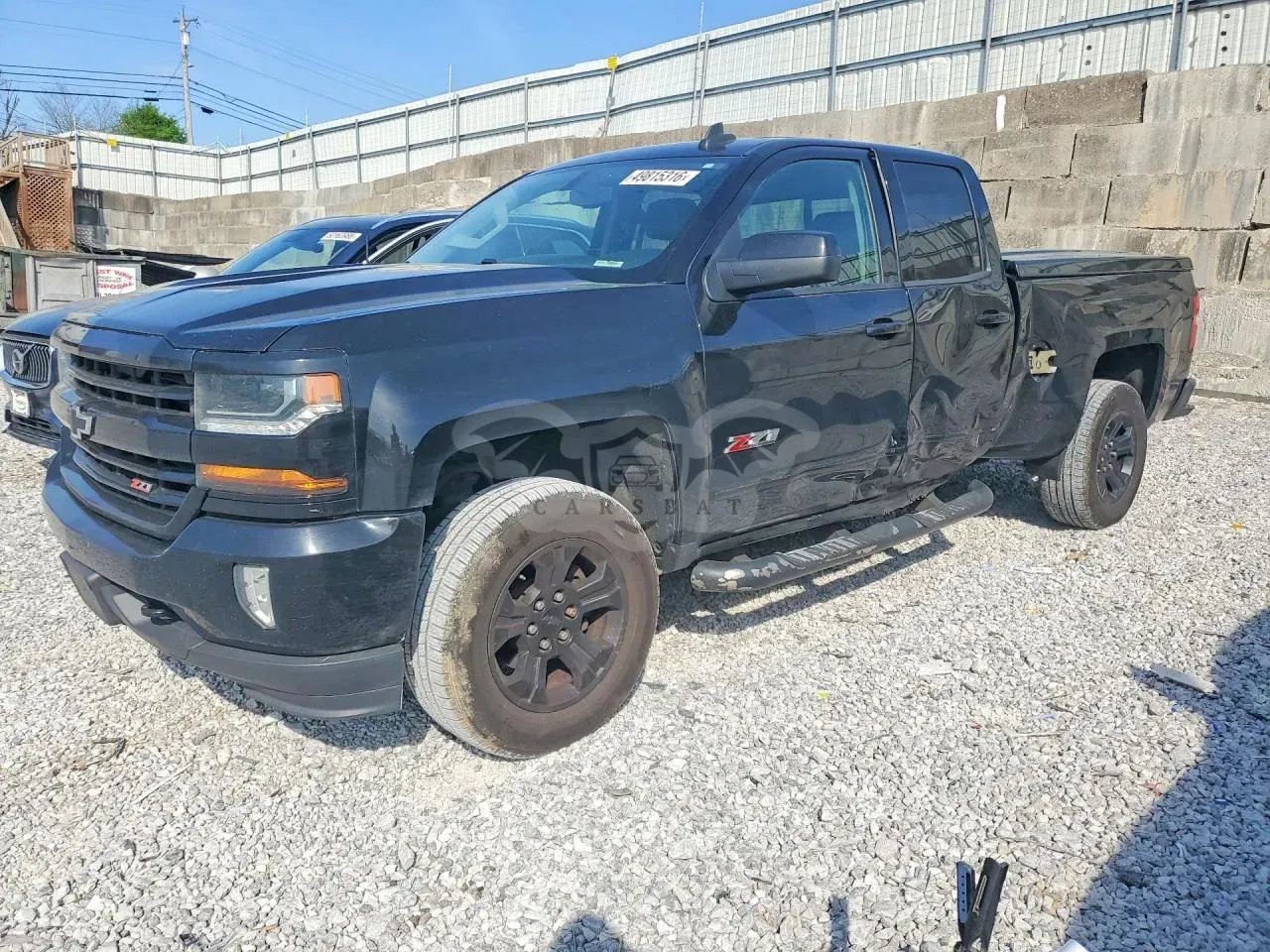 Chevrolet Silverado 1500 5.3L 8 2017