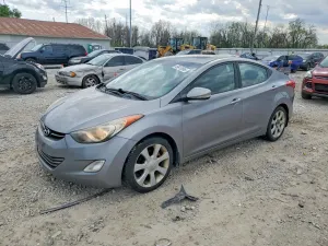 Hyundai Elantra 1.8L 4 2012