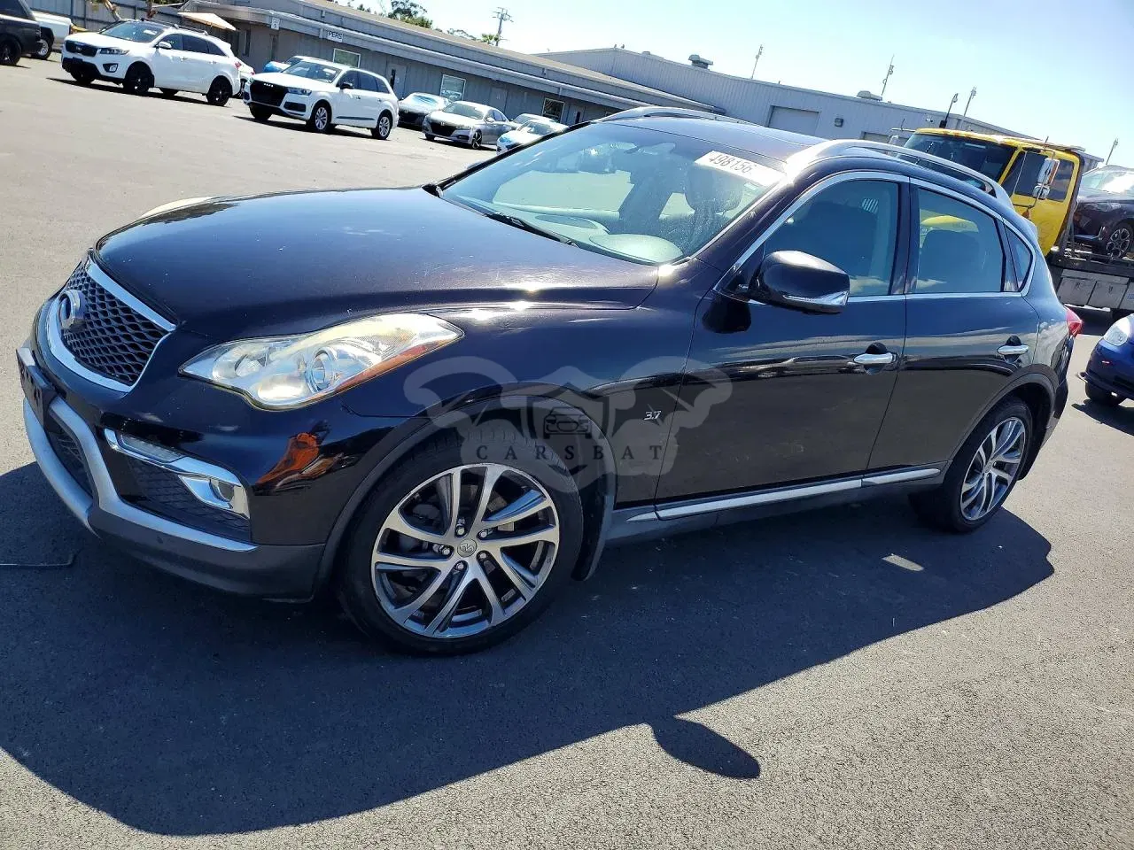 Infiniti QX50 3.7L 6 2016