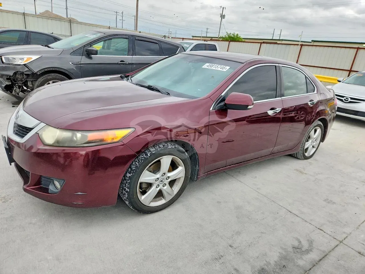 Acura TSX 2.4L 4 2009