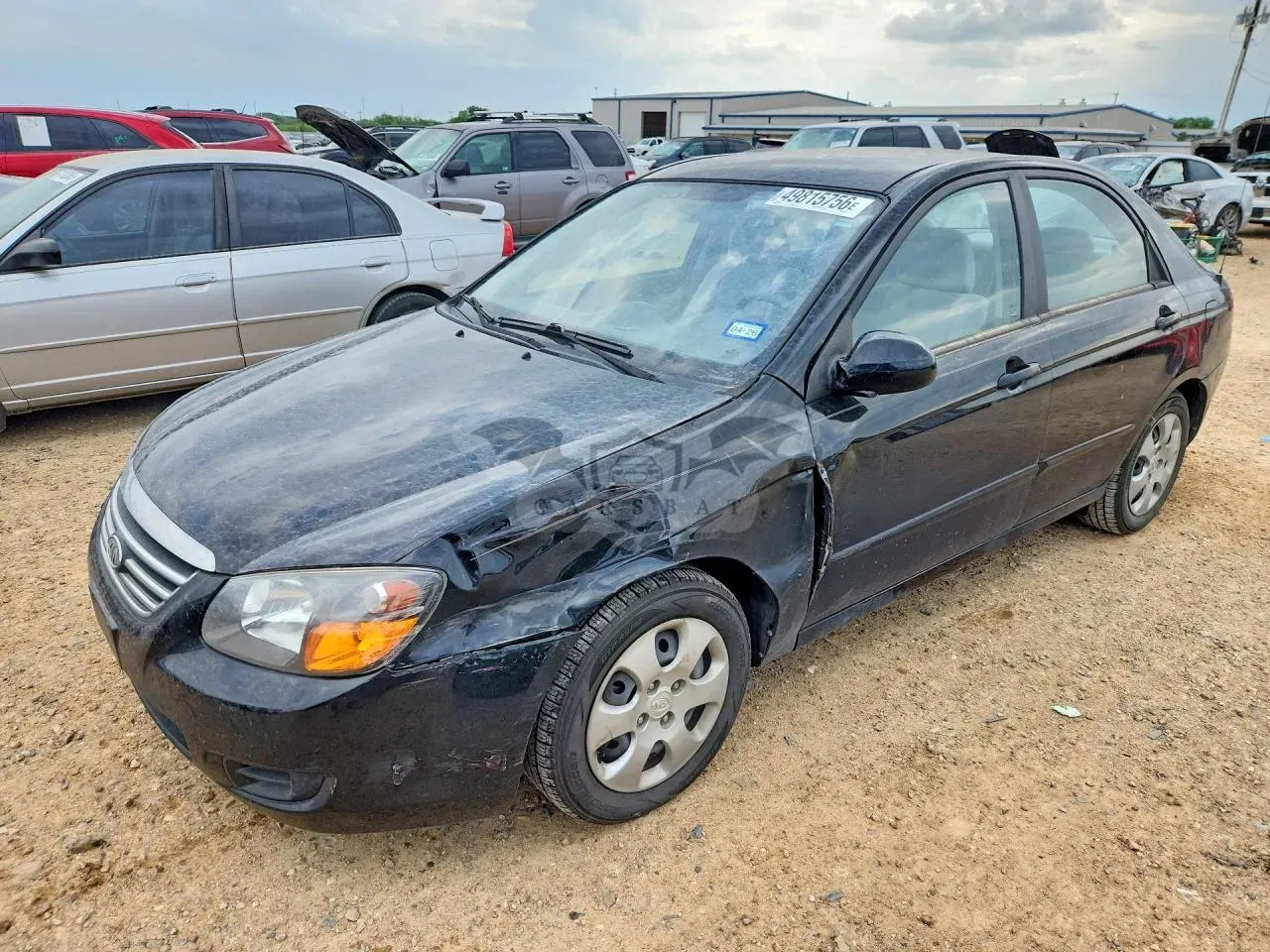 Kia Spectra 2.0L 4 2009