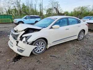 Nissan Altima 2.5L 4 2015