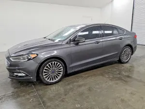 Ford Fusion 2.0L 4 2017