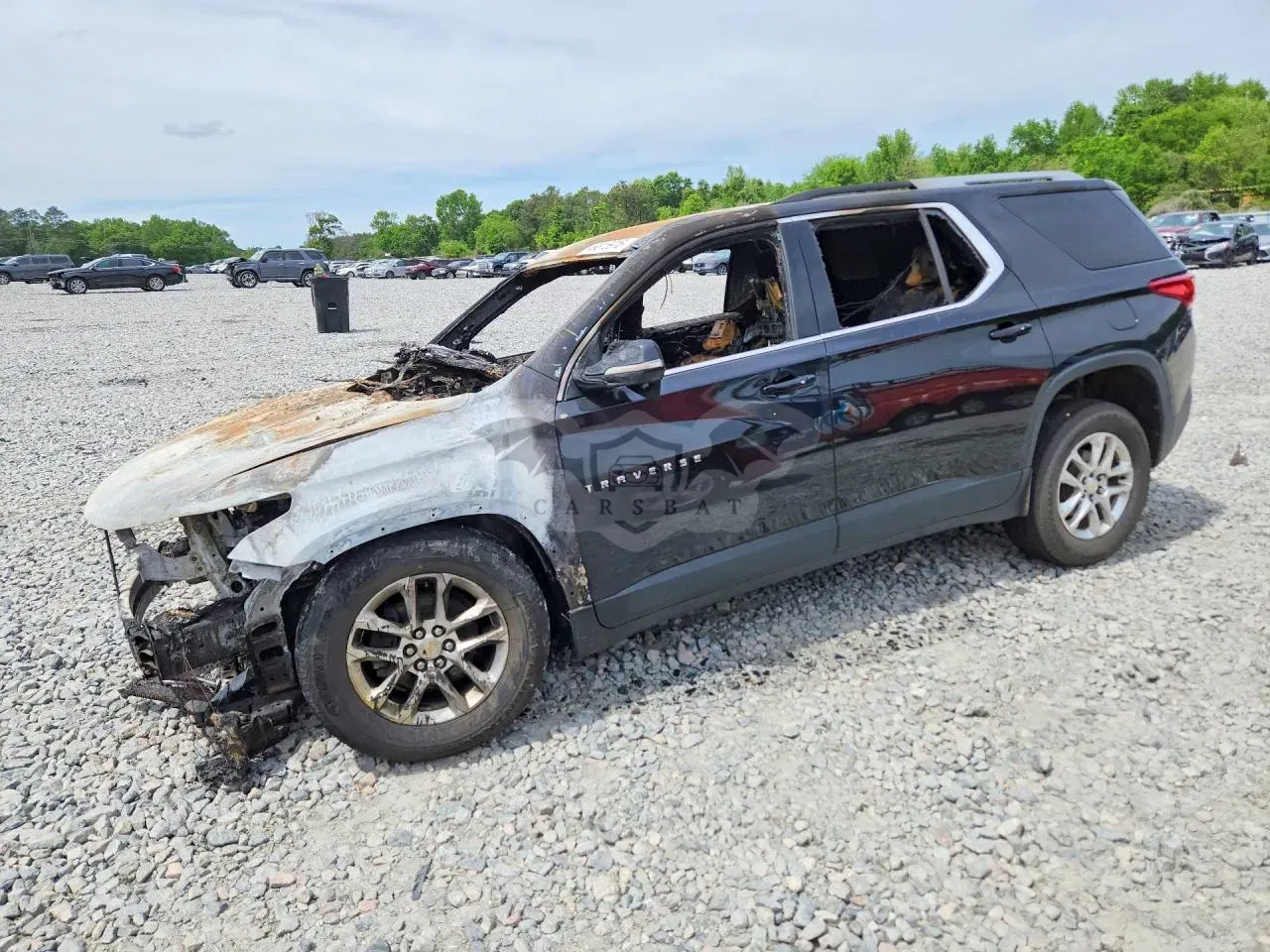 Chevrolet Traverse 3.6L 6 2018