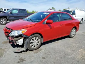 Toyota Corolla 1.8L 4 2011