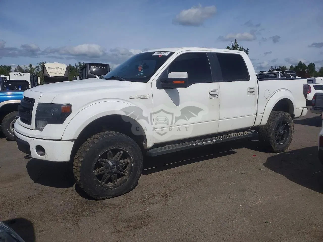 Ford F-150 3.5L 6 2013
