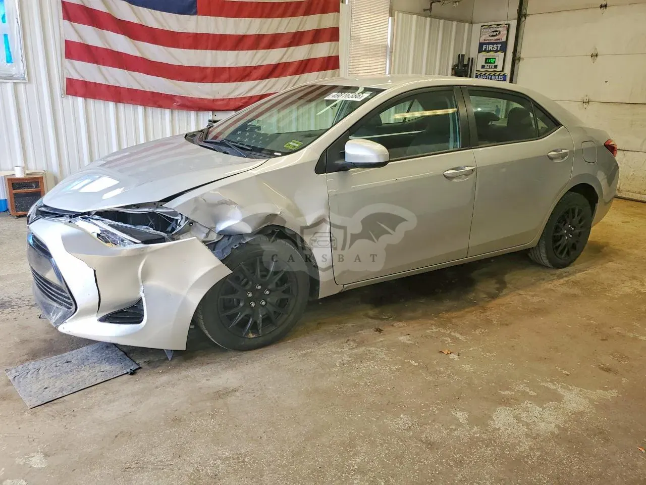 Toyota Corolla 1.8L 4 2017